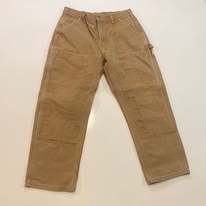 Carhartt double knee pants Made in USA